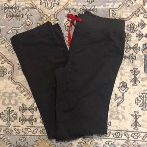 Charcoal figs pants